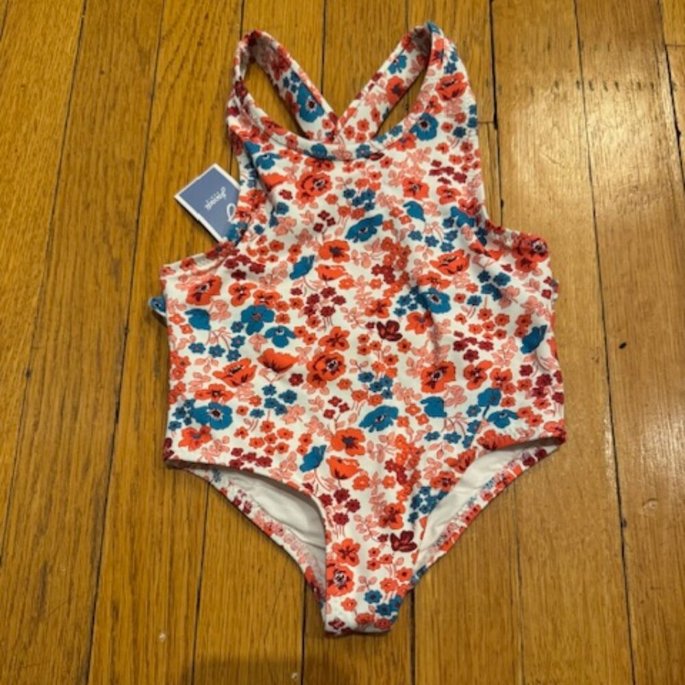 Jacadi Baby Girl Swim Bathing Suit Size 12 mos. NWT